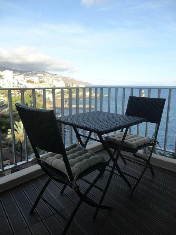 Apartamento Vista Mar E Piscina Фуншал Экстерьер фото
