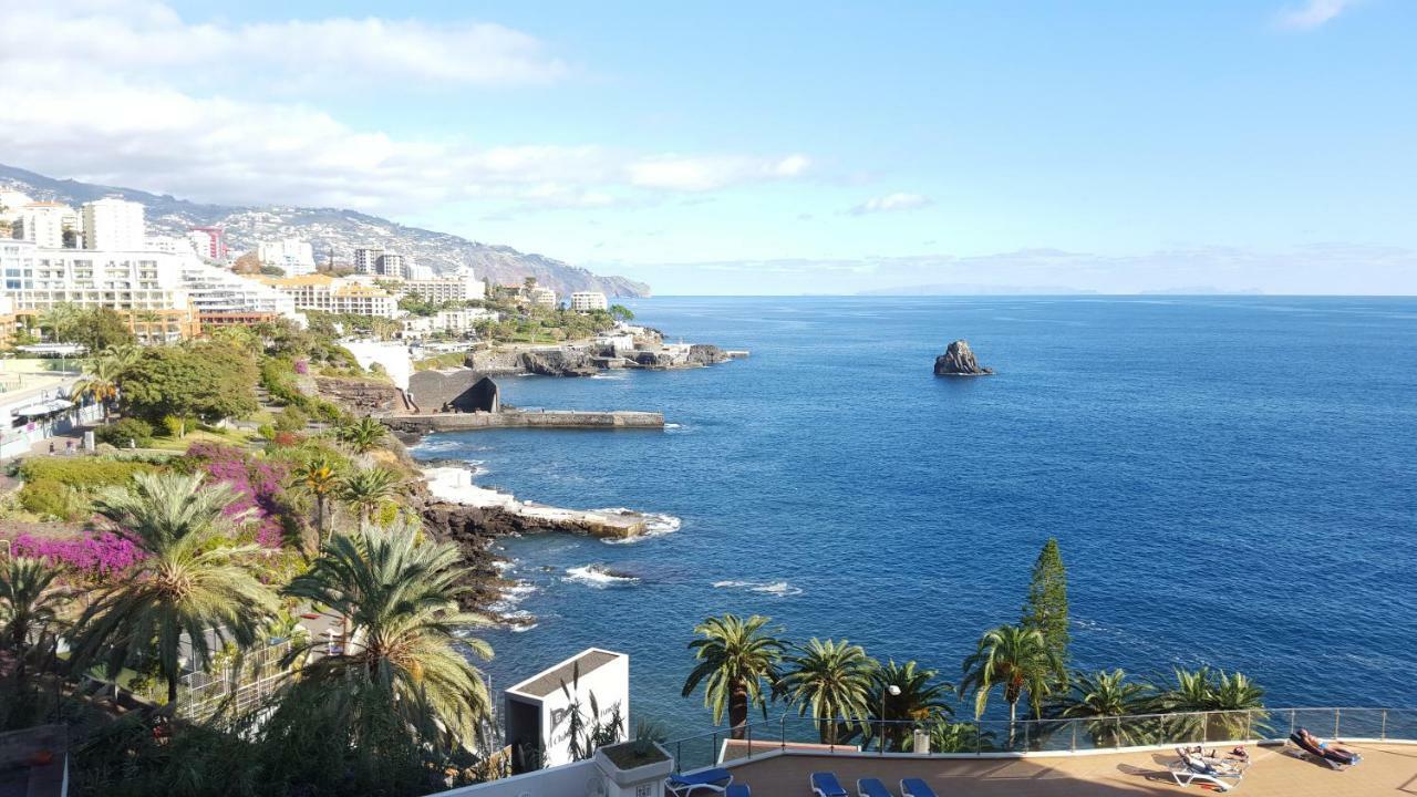 Apartamento Vista Mar E Piscina Фуншал Экстерьер фото